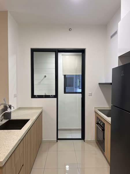 Service Residence for Rent at Sunway Belfield - Kim Ling - Kitchen - PropertyGuru.com.my