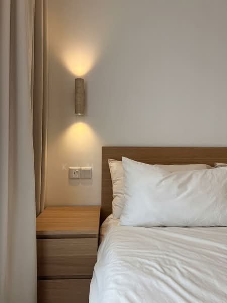 Service Residence for Rent at Sunway Belfield - Kim Ling - Master Bedroom - PropertyGuru.com.my