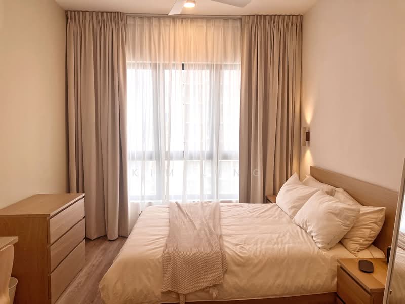 Service Residence for Rent at Sunway Belfield - Kim Ling - Master Bedroom - PropertyGuru.com.my