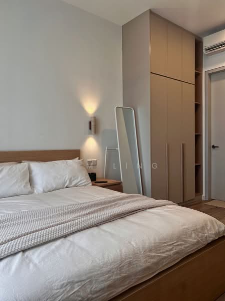 Service Residence for Rent at Sunway Belfield - Kim Ling - Master Bedroom - PropertyGuru.com.my