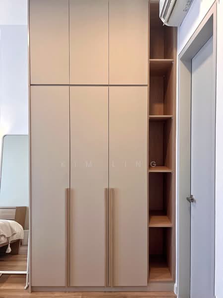 Service Residence for Rent at Sunway Belfield - Kim Ling - Master Bedroom - PropertyGuru.com.my