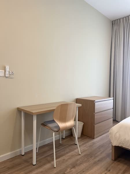 Service Residence for Rent at Sunway Belfield - Kim Ling - Master Bedroom - PropertyGuru.com.my