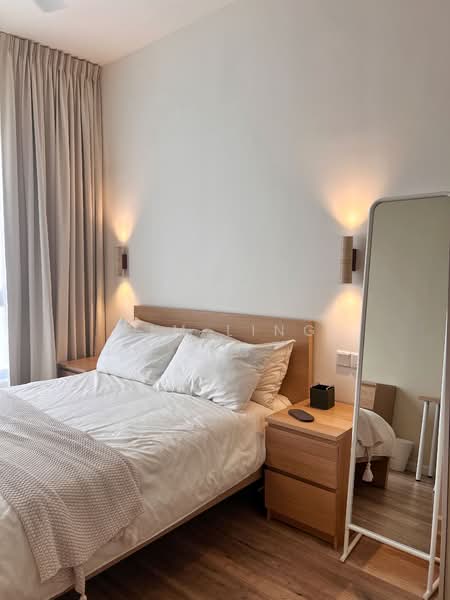 Service Residence for Rent at Sunway Belfield - Kim Ling - Master Bedroom - PropertyGuru.com.my