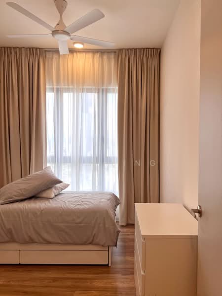 Service Residence for Rent at Sunway Belfield - Kim Ling - Bedroom 2 - PropertyGuru.com.my