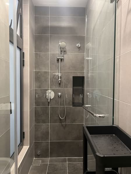 Service Residence for Rent at Sunway Belfield - Kim Ling - Master Bathroom - PropertyGuru.com.my