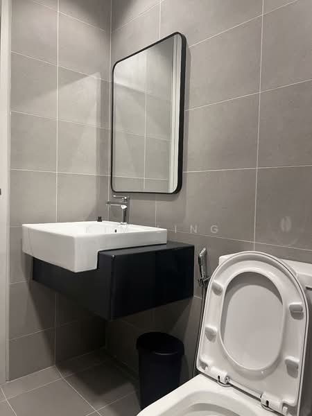 Service Residence for Rent at Sunway Belfield - Kim Ling - Master Bathroom - PropertyGuru.com.my