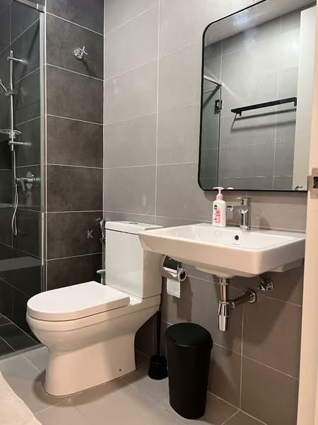 Service Residence for Rent at Sunway Belfield - Kim Ling - Bathroom 2 - PropertyGuru.com.my