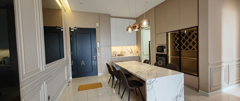Service Residence for Rent at The Park 2 - Jane Shoo - Kitchen - PropertyGuru.com.my