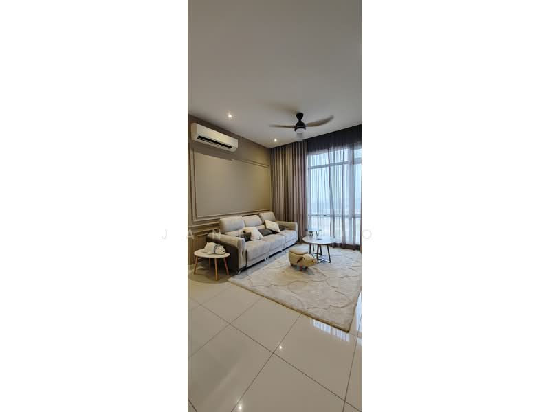 Service Residence for Rent at The Park 2 - Jane Shoo - Living Room - PropertyGuru.com.my