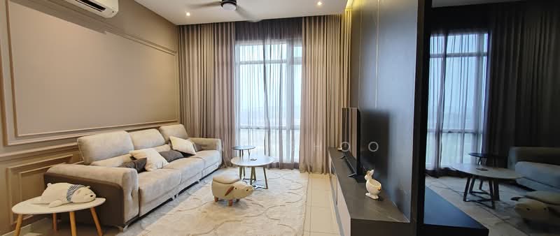 Service Residence for Rent at The Park 2 - Jane Shoo - Living Room - PropertyGuru.com.my