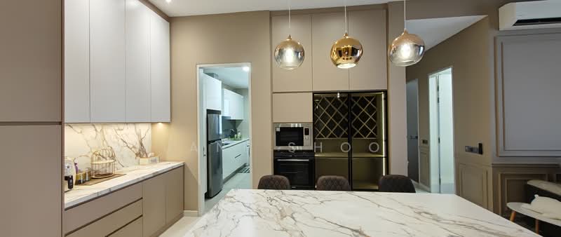 Service Residence for Rent at The Park 2 - Jane Shoo - Kitchen - PropertyGuru.com.my