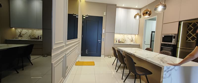 Service Residence for Rent at The Park 2 - Jane Shoo - Kitchen - PropertyGuru.com.my