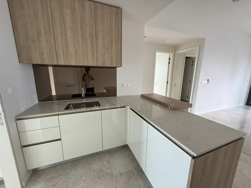 Service Residence for Sale at TRX Residences - Agnes Liew - Kitchen - PropertyGuru.com.my