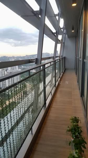 Condominium for Sale at The Fennel - Ling Shun Feng - Balcony - PropertyGuru.com.my