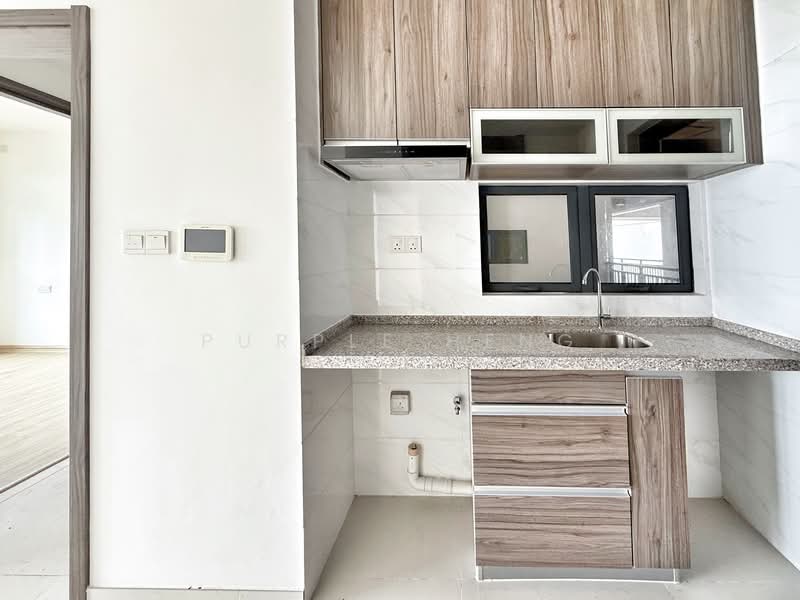 Apartment for Sale at Starview Bay @ Forest City - Purple Heng - Kitchen - PropertyGuru.com.my
