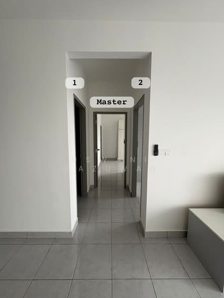 Pangsapuri untuk Disewa di Idaman Melur @ Cybersouth - Uswani Mazuwan - Corridor - PropertyGuru.com.my