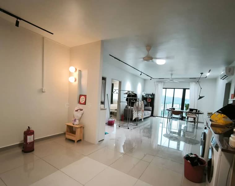 Servis Apartment untuk Dijual di Huni @ Eco Ardence - Cassey Lim - Living Room - PropertyGuru.com.my