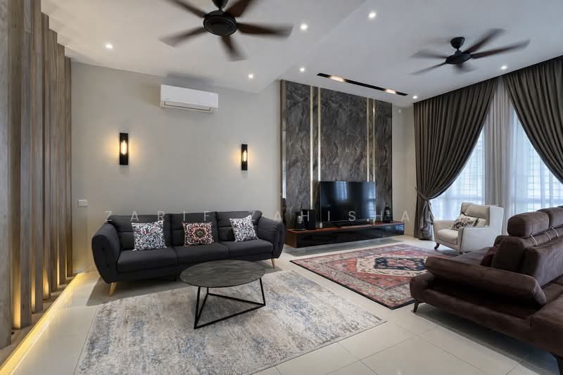 Rumah Teres 2 Tingkat untuk Dijual di Eco Majestic (Semenyih) - Zarif Zahisham - Living Room - PropertyGuru.com.my