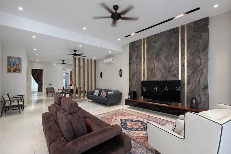 Rumah Teres 2 Tingkat untuk Dijual di Eco Majestic (Semenyih) - Zarif Zahisham - Living Room - PropertyGuru.com.my
