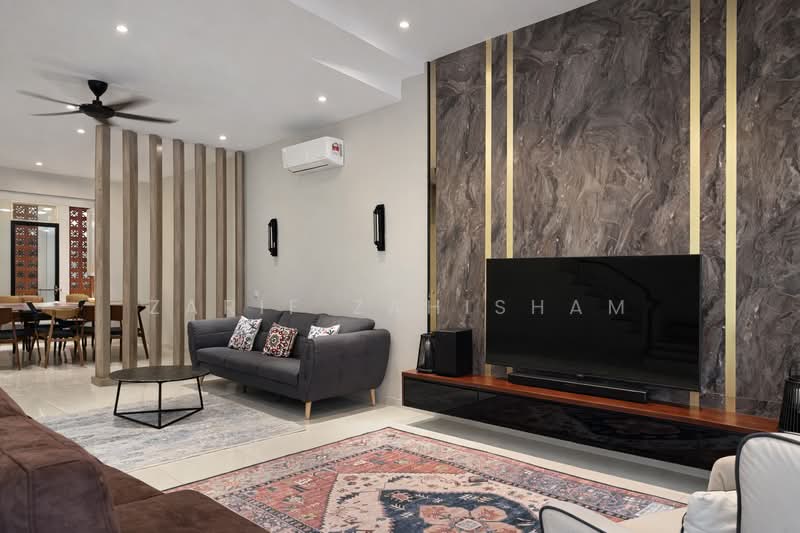 Rumah Teres 2 Tingkat untuk Dijual di Eco Majestic (Semenyih) - Zarif Zahisham - Living Room - PropertyGuru.com.my