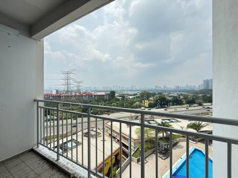 Condominium for Sale at Symphony Heights (Simfoni Heights) - Akramin Firdaus Bin Mokhtar - Balcony - PropertyGuru.com.my