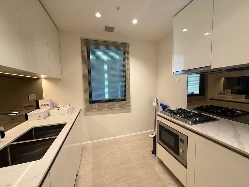 Service Residence for Sale at TRX Residences - Agnes Liew - Kitchen - PropertyGuru.com.my