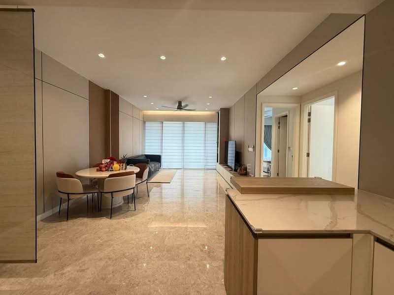Service Residence for Sale at TRX Residences - Agnes Liew - Living Room - PropertyGuru.com.my