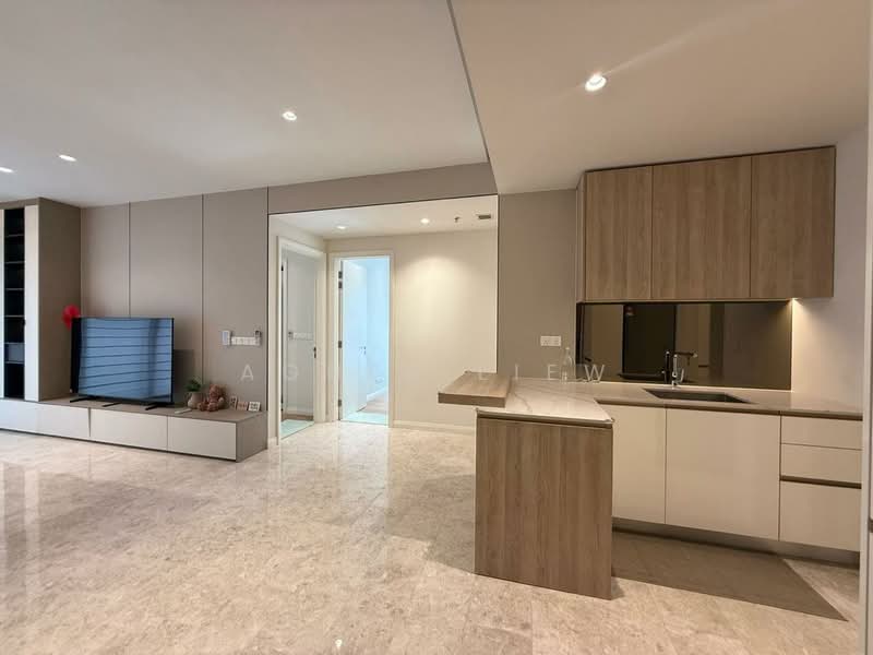 Service Residence for Sale at TRX Residences - Agnes Liew - Living Room - PropertyGuru.com.my