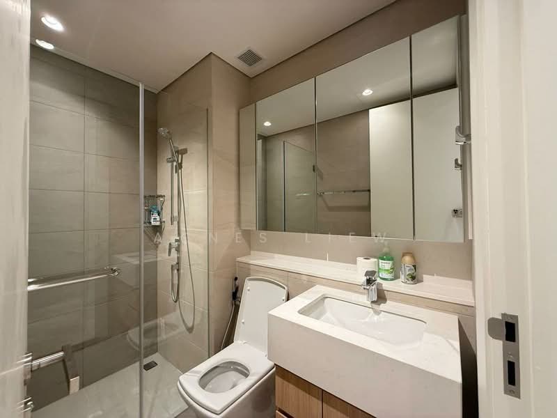 Service Residence for Sale at TRX Residences - Agnes Liew - Bathroom - PropertyGuru.com.my
