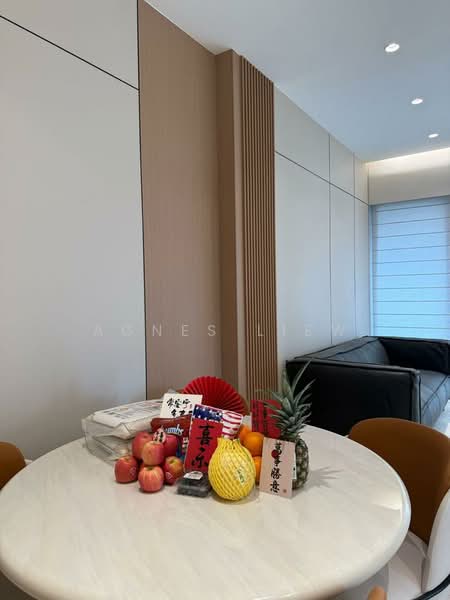 Service Residence for Sale at TRX Residences - Agnes Liew - Living Room - PropertyGuru.com.my