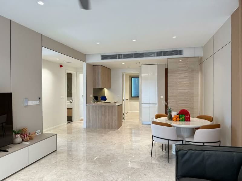 Service Residence for Sale at TRX Residences - Agnes Liew - Living Room - PropertyGuru.com.my
