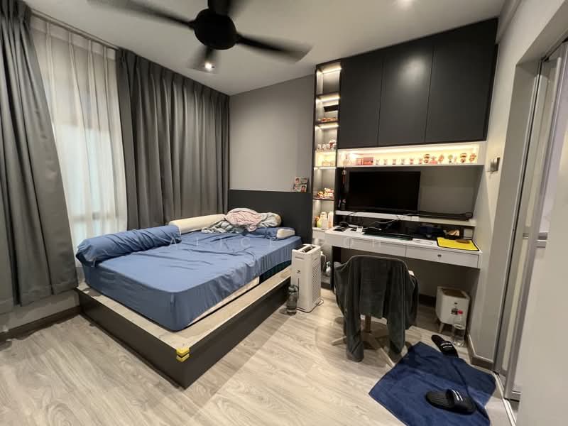 Pangsapuri untuk Dijual di Midas - Alice Goh - Bedroom - PropertyGuru.com.my