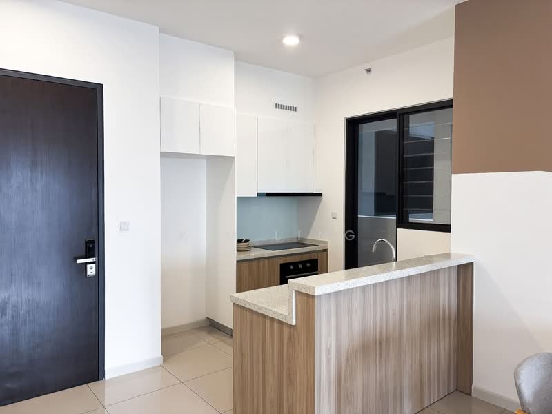 Service Residence for Rent at Sunway Belfield - Kim Ling - Kitchen - PropertyGuru.com.my