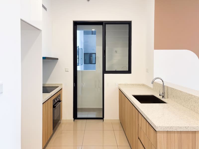 Service Residence for Rent at Sunway Belfield - Kim Ling - Kitchen - PropertyGuru.com.my