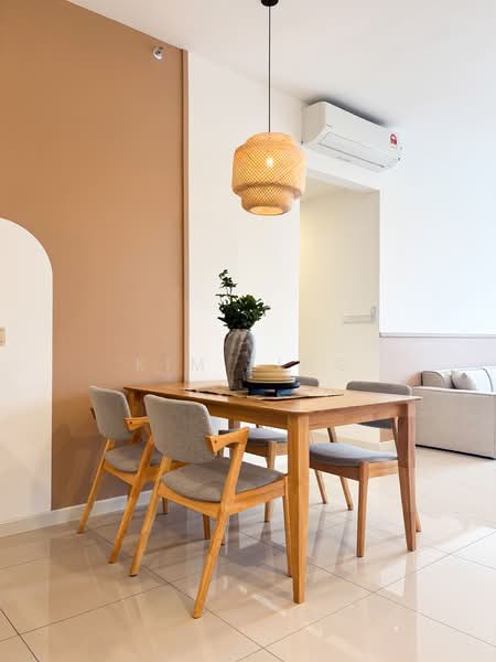 Service Residence for Rent at Sunway Belfield - Kim Ling - Dining Hall - PropertyGuru.com.my