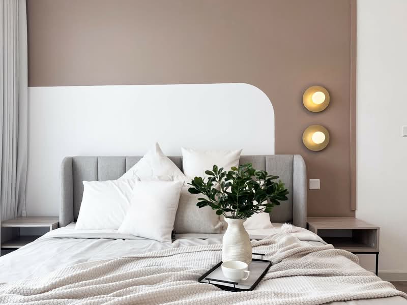 Service Residence for Rent at Sunway Belfield - Kim Ling - Master Bedroom - PropertyGuru.com.my