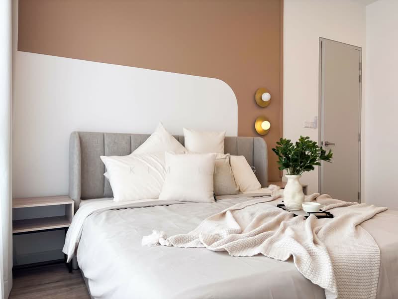 Service Residence for Rent at Sunway Belfield - Kim Ling - Master Bedroom - PropertyGuru.com.my