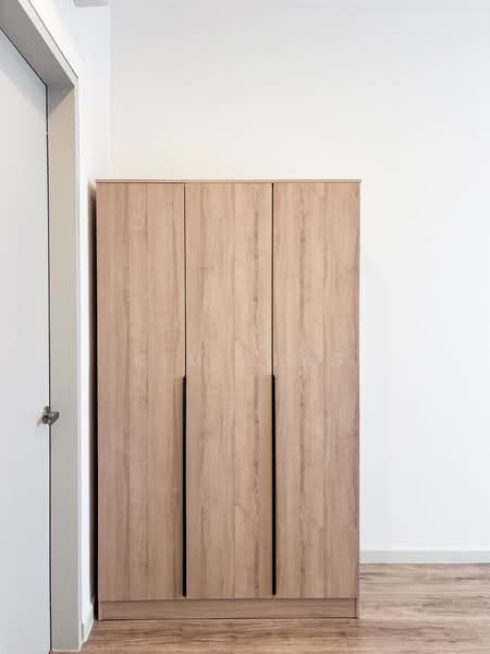 Service Residence for Rent at Sunway Belfield - Kim Ling - Master Bedroom - PropertyGuru.com.my