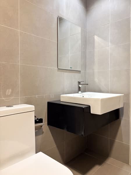 Service Residence for Rent at Sunway Belfield - Kim Ling - Master Bathroom - PropertyGuru.com.my