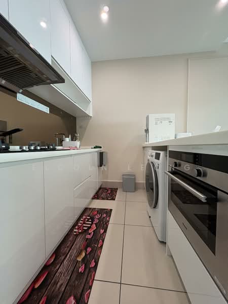 Service Residence for Rent at One Residence - Elcoln Leong - Kitchen - PropertyGuru.com.my