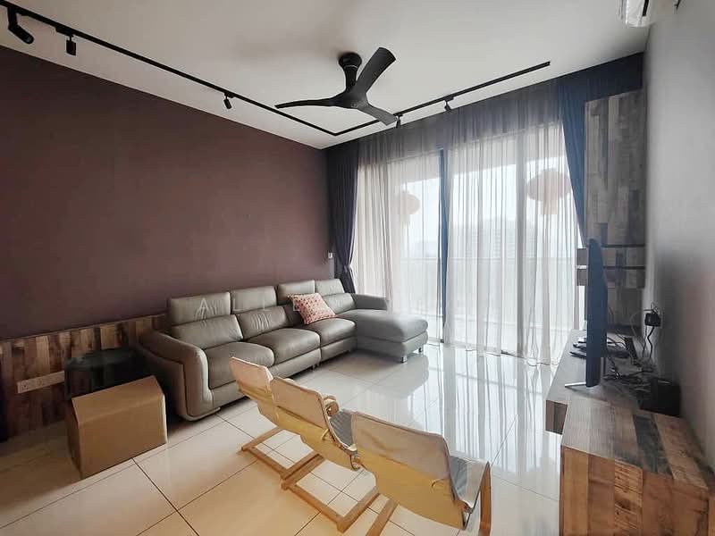 Kondominium untuk Dijual di The Address - Allen Yeoh - Living Room - PropertyGuru.com.my