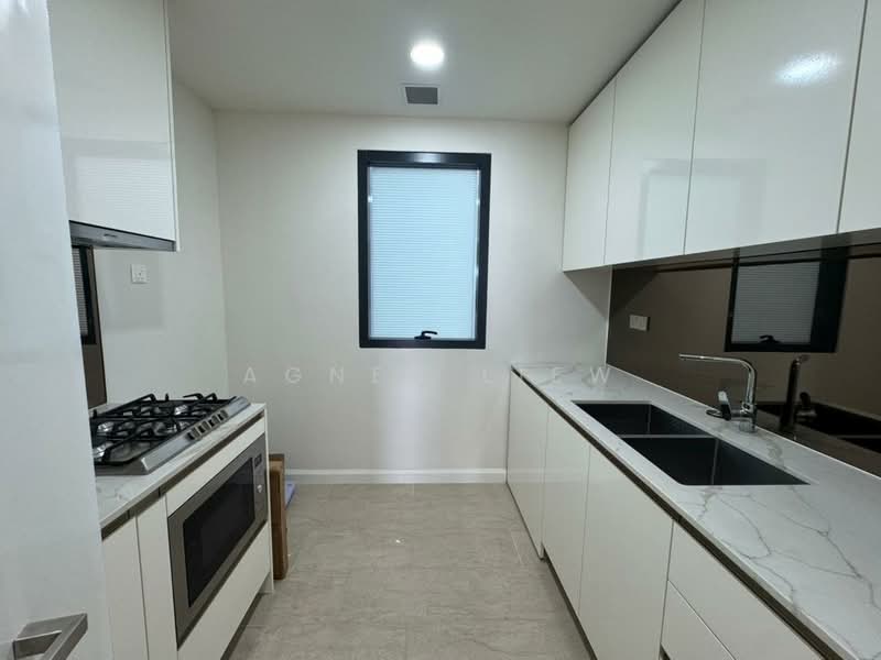 Service Residence for Sale at TRX Residences - Agnes Liew - Kitchen - PropertyGuru.com.my