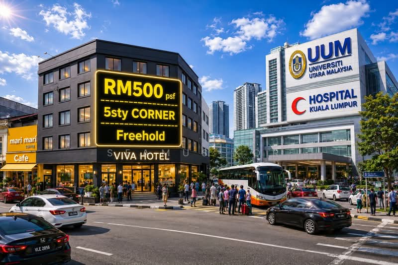 Hotel / Resort untuk Dijual di Chow Kit (KL City Centre) - Seamus Kor - Exterior - PropertyGuru.com.my