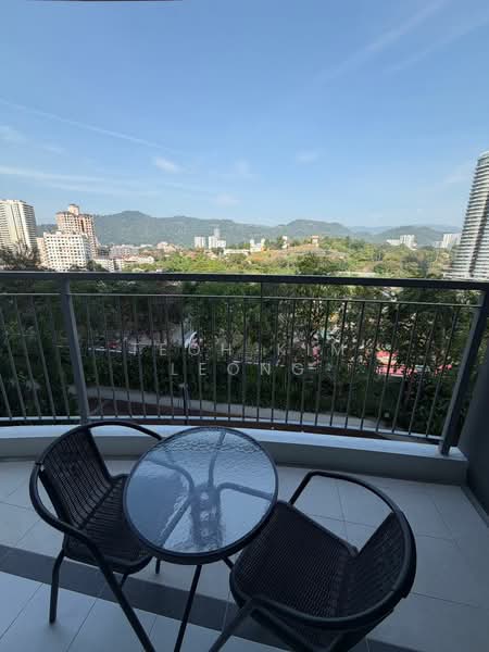 Kondominium untuk Disewa di Zen 6 - Teoh Kim Leong - Balcony - PropertyGuru.com.my