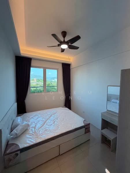 Kondominium untuk Disewa di Zen 6 - Teoh Kim Leong - Bedroom - PropertyGuru.com.my
