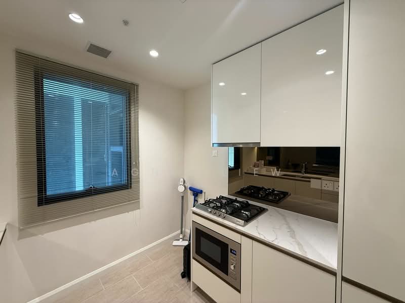 Service Residence for Sale at TRX Residences - Agnes Liew - Kitchen - PropertyGuru.com.my