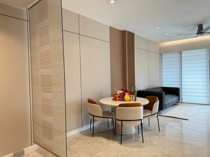 Service Residence for Sale at TRX Residences - Agnes Liew - Living Room - PropertyGuru.com.my