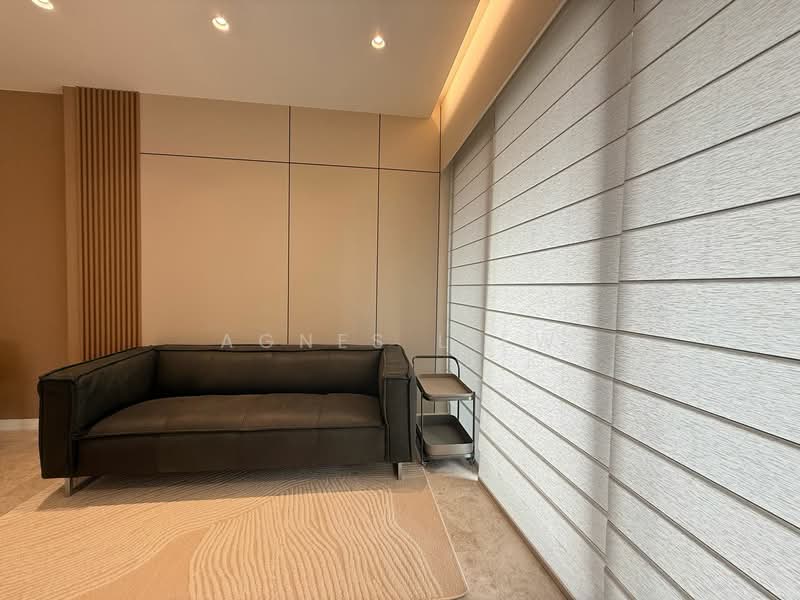 Service Residence for Sale at TRX Residences - Agnes Liew - Living Room - PropertyGuru.com.my