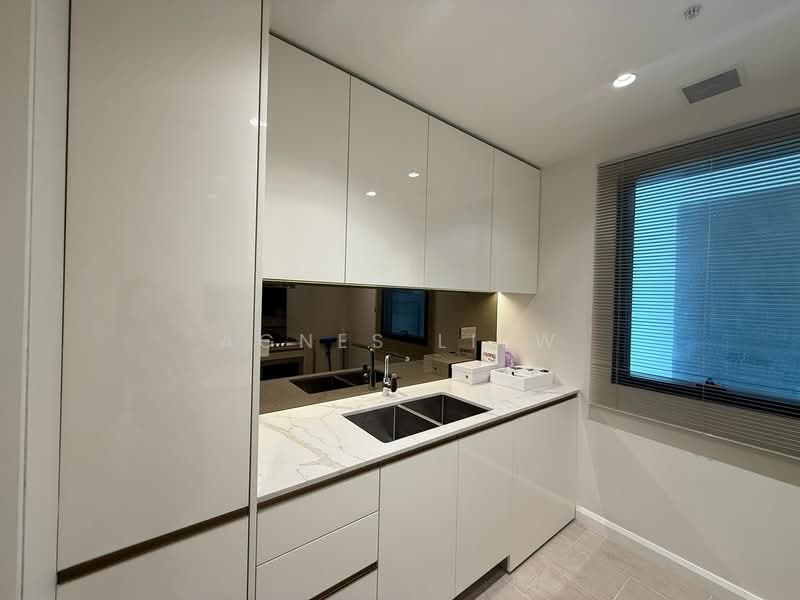 Service Residence for Sale at TRX Residences - Agnes Liew - Kitchen - PropertyGuru.com.my