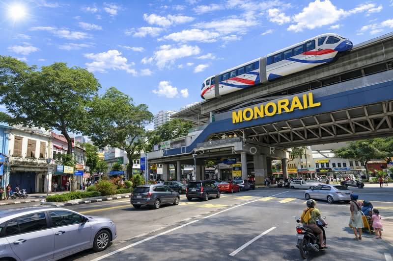 Shop for Sale in Chow Kit (KL City Centre) - Seamus Kor - Exterior - PropertyGuru.com.my